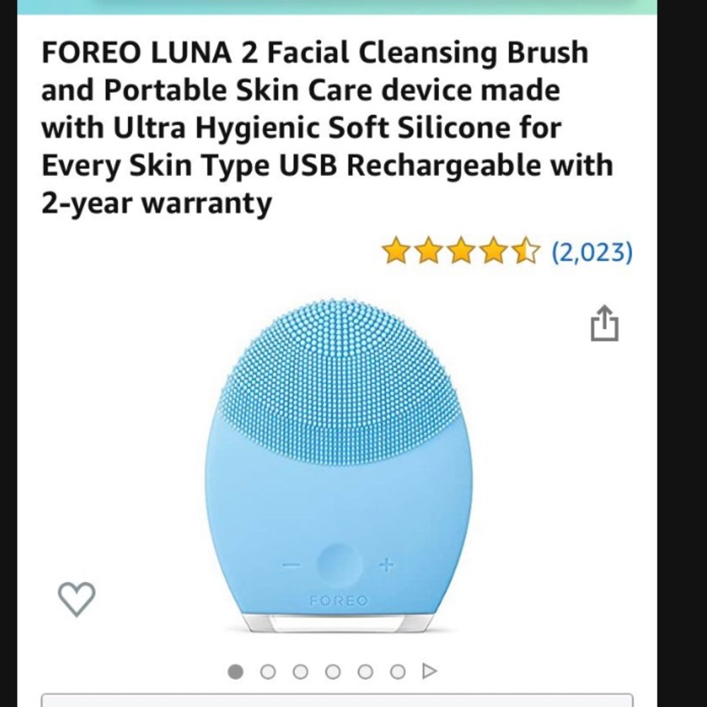 Foreo Luna 2 Skin brush